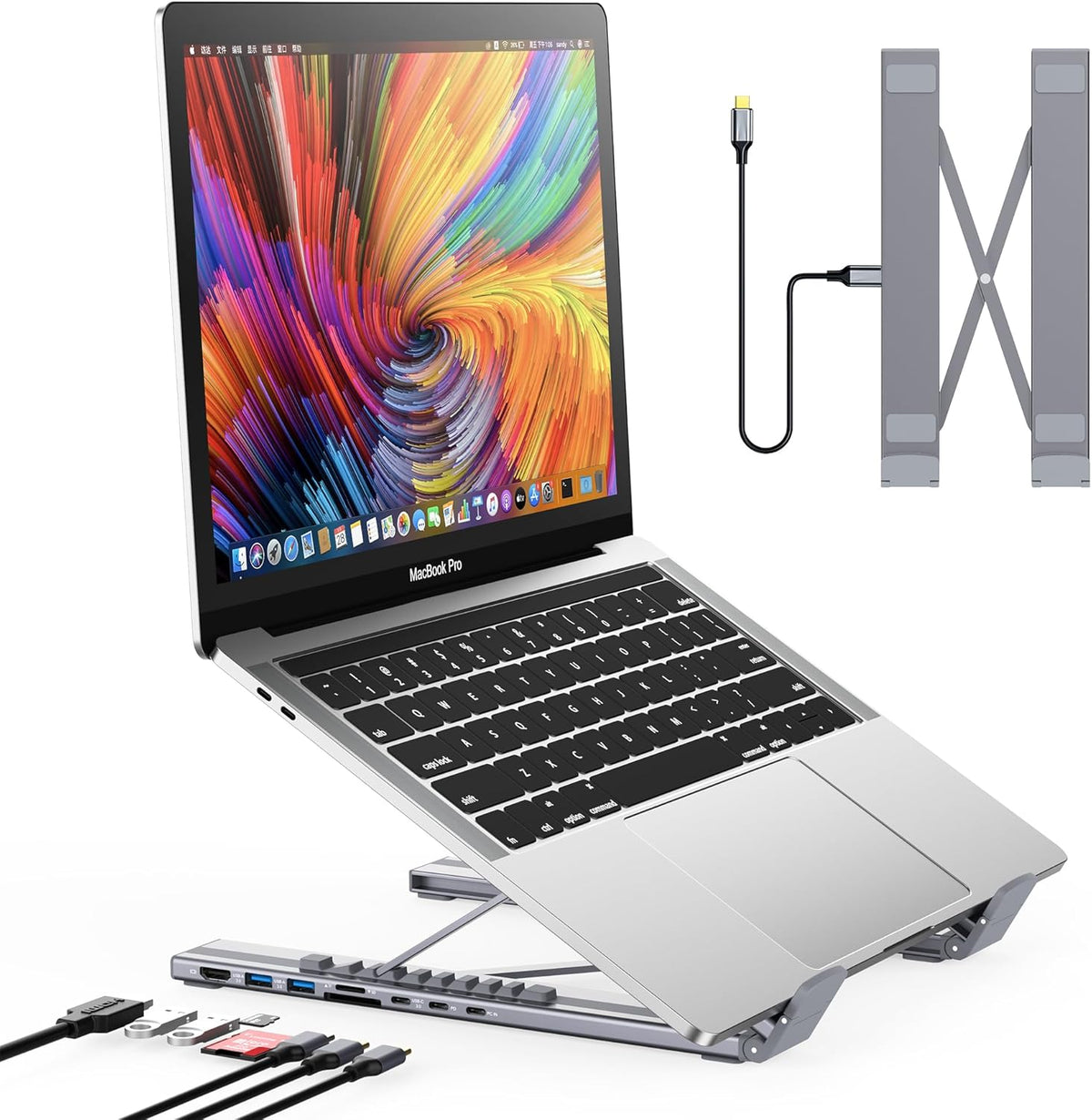 Docking Stand for Laptops