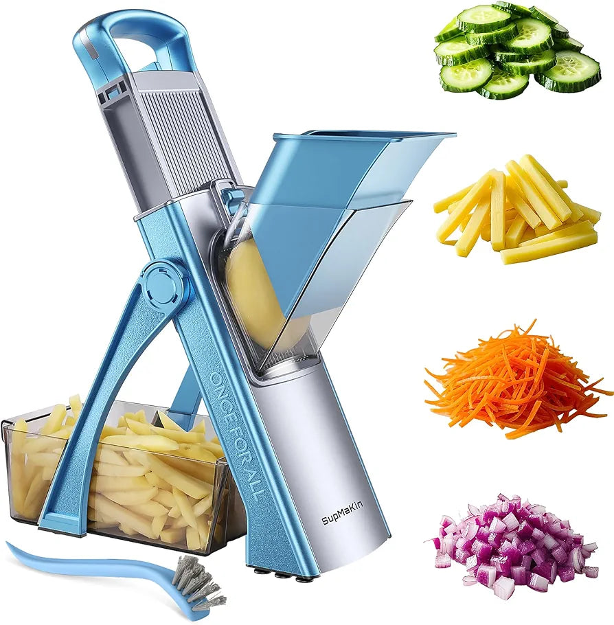 Chopza™ UltraCut 7-in-1 Multi-Function Vegetable Chopper & Slicer