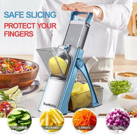 Chopza™ UltraCut 7-in-1 Multi-Function Vegetable Chopper & Slicer