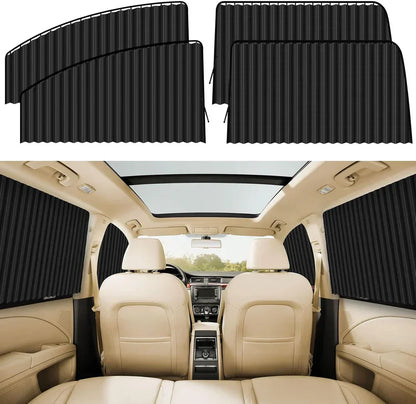 Privacy Car Curtains