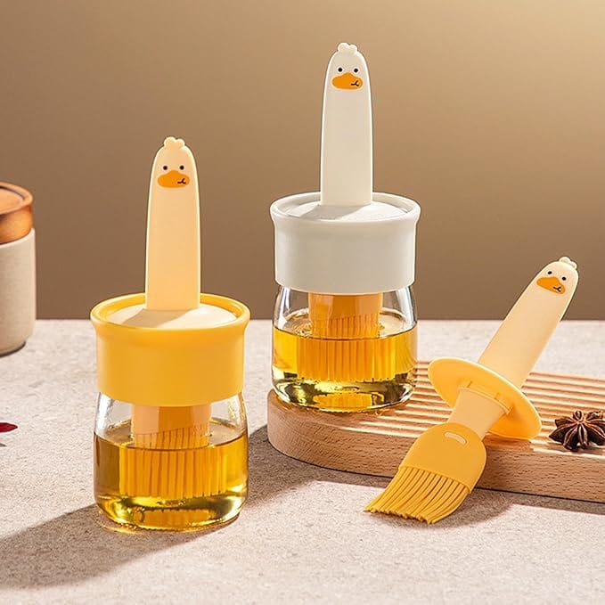 Silicone Oil Bottle Set (Pack of 2)