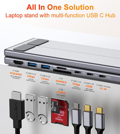 Docking Stand for Laptops