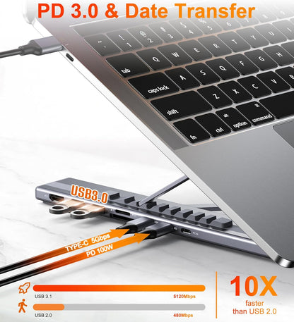 Docking Stand for Laptops