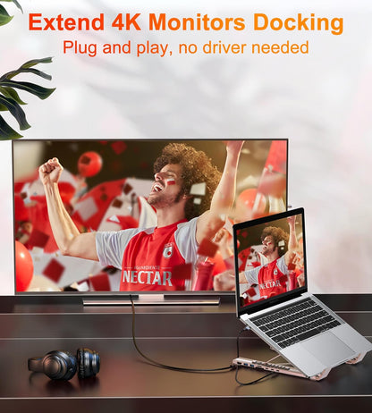 Docking Stand for Laptops