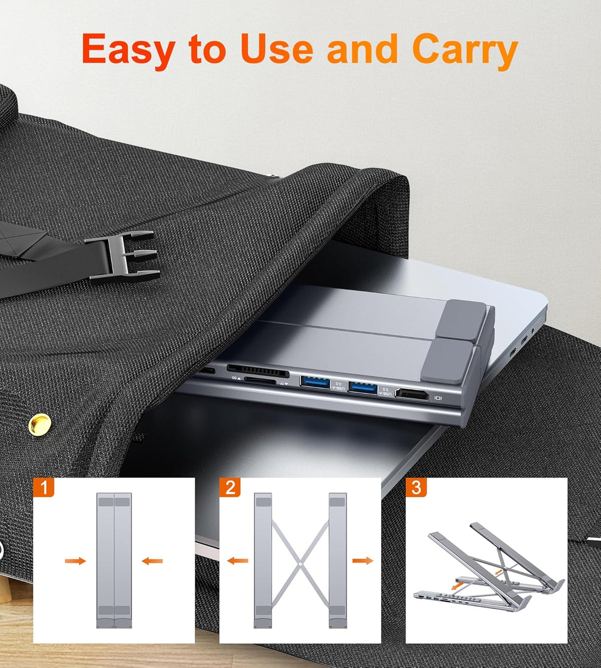 Docking Stand for Laptops