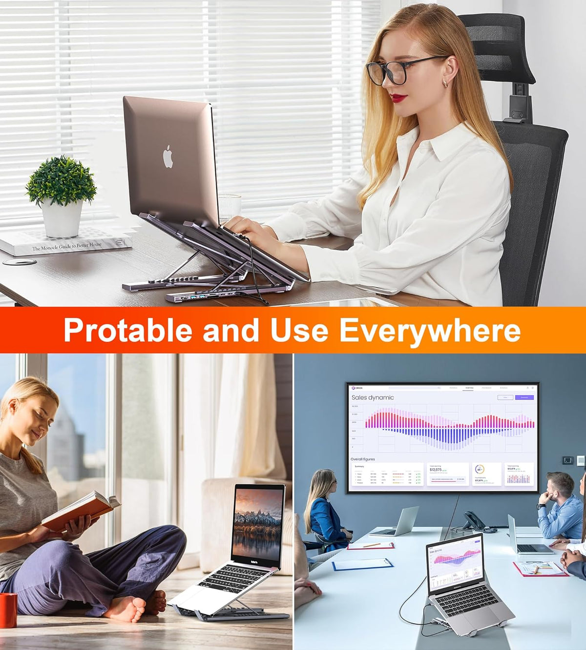 Docking Stand for Laptops